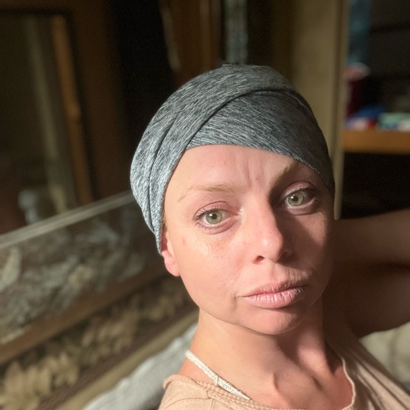 ✨2 pk;Cute/versatile microfiber headcover!Control ur hair & sweat when u Werk!✨ - Picture 2 of 6